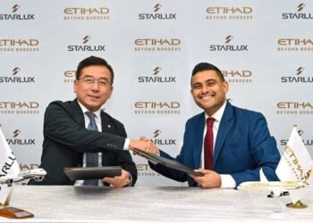Taiwan’s STARLUX Airways and Etihad Announce Codeshare Deal