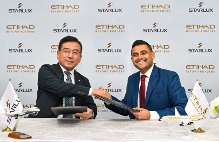 Taiwan’s STARLUX Airways and Etihad Announce Codeshare Deal