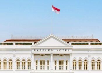 Raffles Lodge Singapore celebrates Singapore’s sixtieth birthday in grand taste