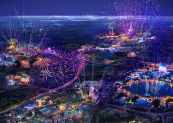 5th Theme Park at Disney Global Authorized in New 2045 Plan