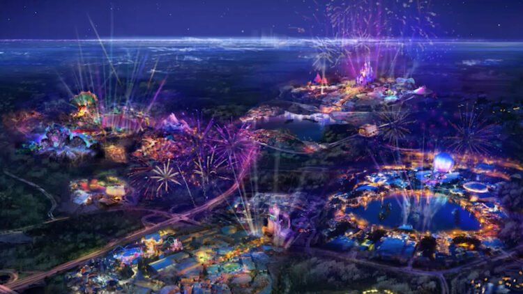 5th Theme Park at Disney Global Authorized in New 2045 Plan