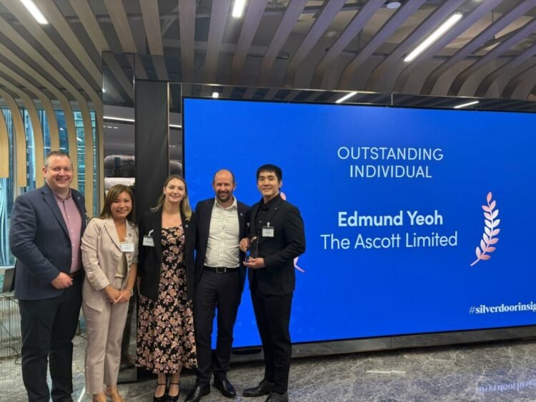 SilverDoor items the winners of the 2025 APAC Assets Spouse Awards