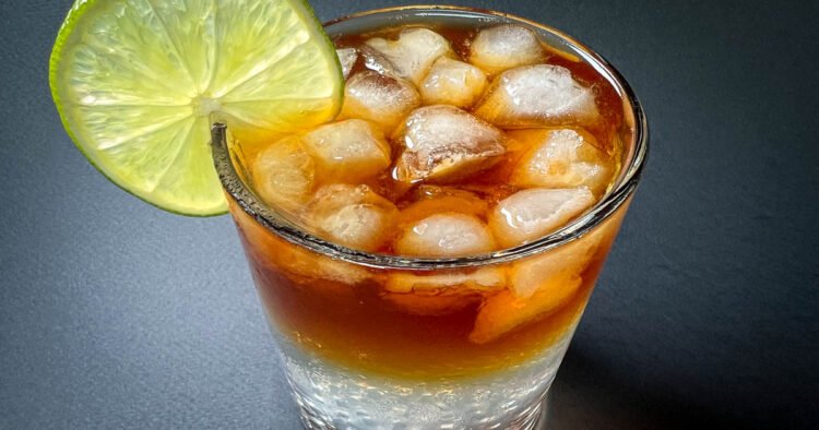 Darkish and Stormy: An All-Climate Cocktail