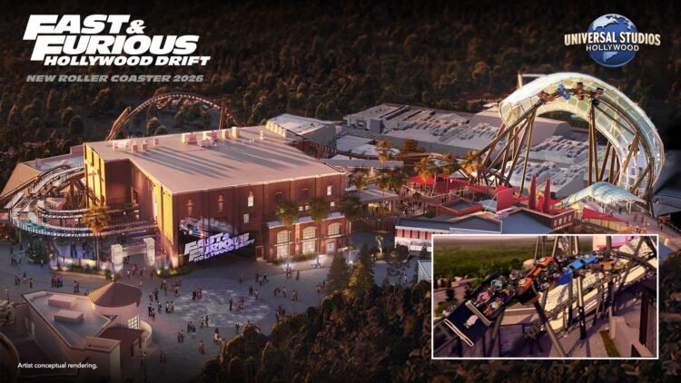 Speedy & Livid Hollywood Flow Curler Coaster at Common Opening Date Main points