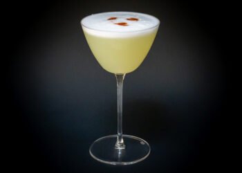 Pisco Bitter – Frothy & A laugh