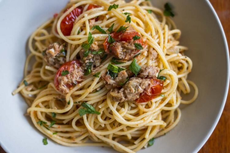 Canned Tuna Pasta – Affordable & Tasty