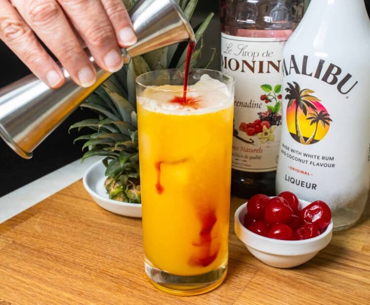 Malibu Sundown Recipe – Style the Caribbean at House