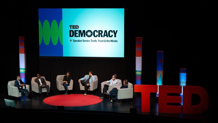 Deliver TED Democracy LIVE to Your House Library