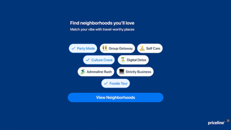 Priceline launches AI vicinity characteristic, Turo partnership