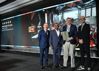 Amari Colombo lauded for remarkable interiors on the Asia Pacific Belongings and Resort Awards