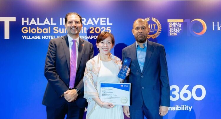 Hong Kong earns plaudits for Muslim-friendly tourism