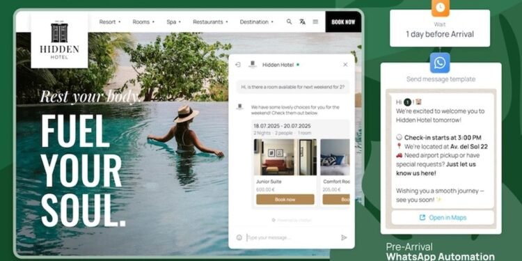 Chatlyn lands €8M to enhance hotel-guest communique