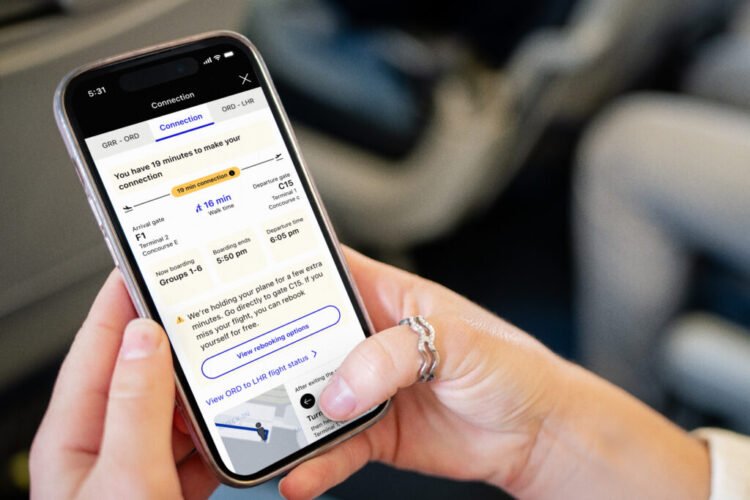 United Cell App Now Offers Other people Extra Data About Their Connecting Flight