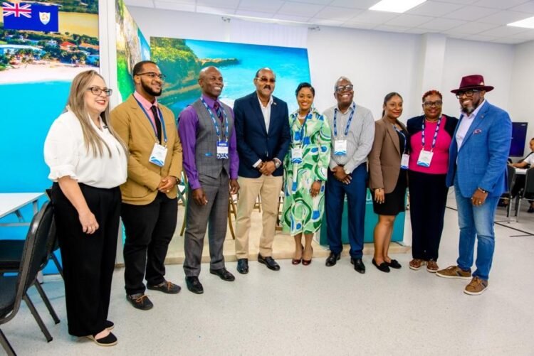 Anguilla promotes tourism product at CHTA market 