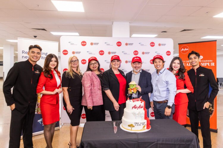 AirAsia Malaysia launches its Kuala Lumpur-Darwin path