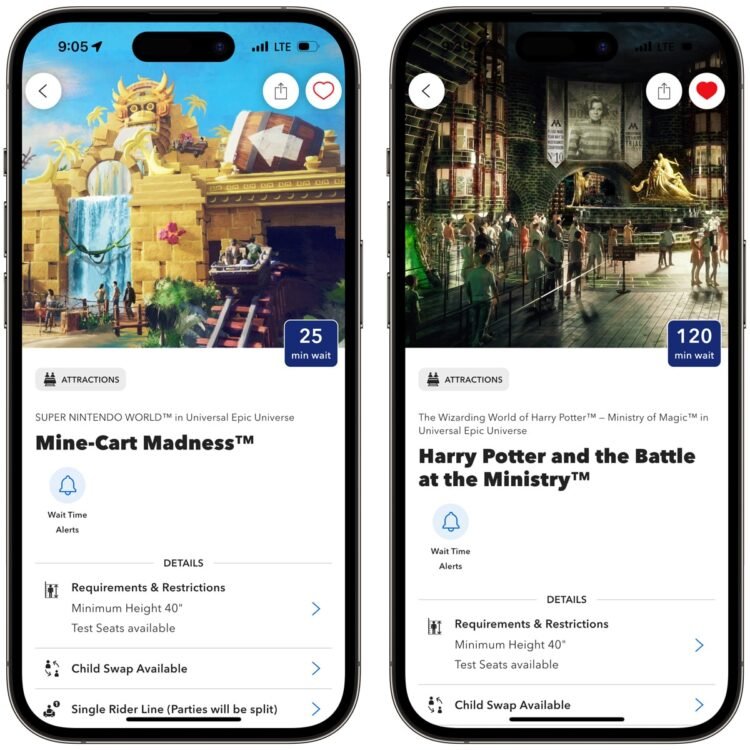 Epic Universe Rides “Secretly” Open Early & After Park Last