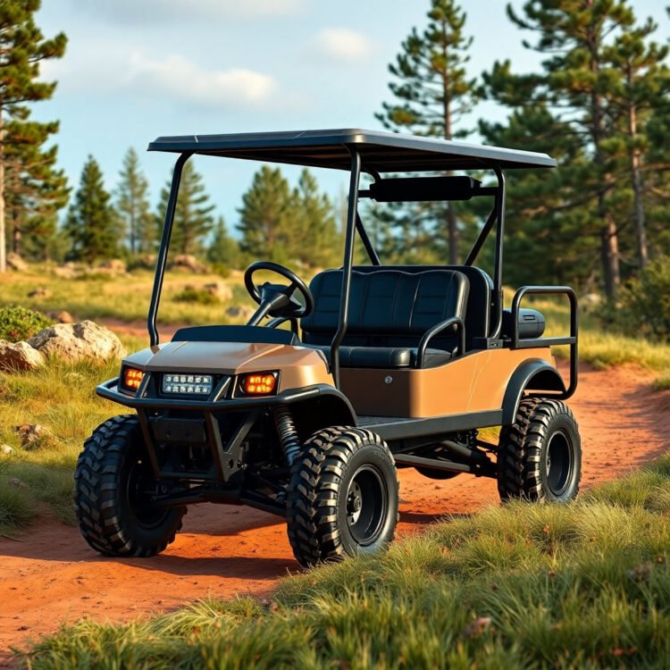 Designing Your Dream Experience: 7 Customized Golfing Cart Options Defined