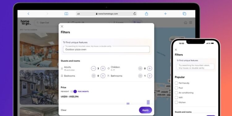 HomeToGo launches AI Clear out | PhocusWire