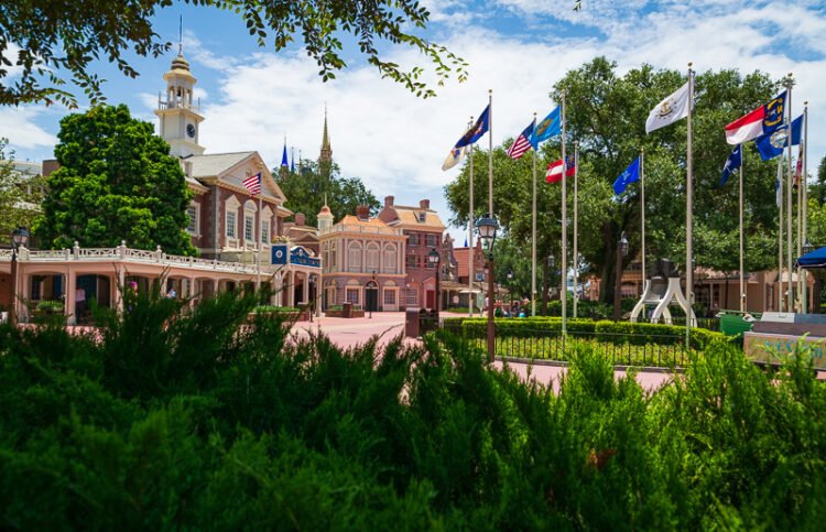 Corridor of Presidents Quietly Reopens in Magic Kingdom Forward of Independence Day