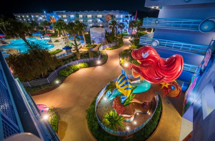 All Disney Global Lodge Resorts Ranked From Worst to Easiest