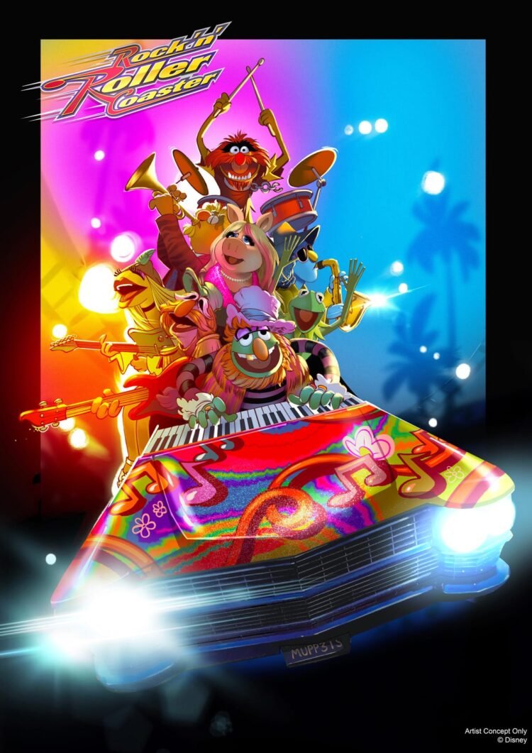 Rock ‘n’ Curler Coaster Starring The Muppets Opens in 2026