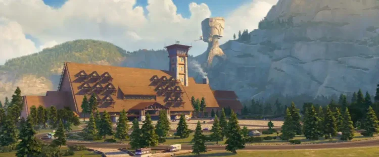 Imagineers Disclose Inspiration for Automobiles House of Frontierland in Magic Kingdom