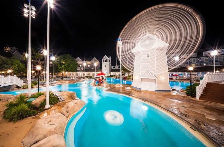 Disney Global Finds Stormalong Bay Reopening & New Lodge Pool Below Development!