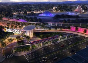 Jap Gateway After all Coming to Disneyland!