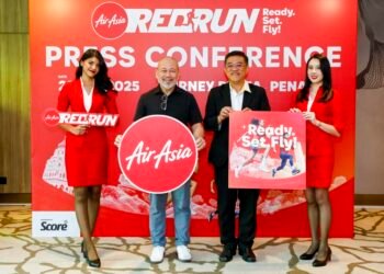 AirAsia’s RedRun makes its solution to Penang