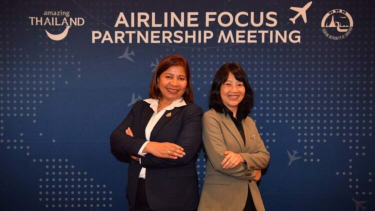 Tourism Authority of Thailand strengthens partnerships with the aviation sector