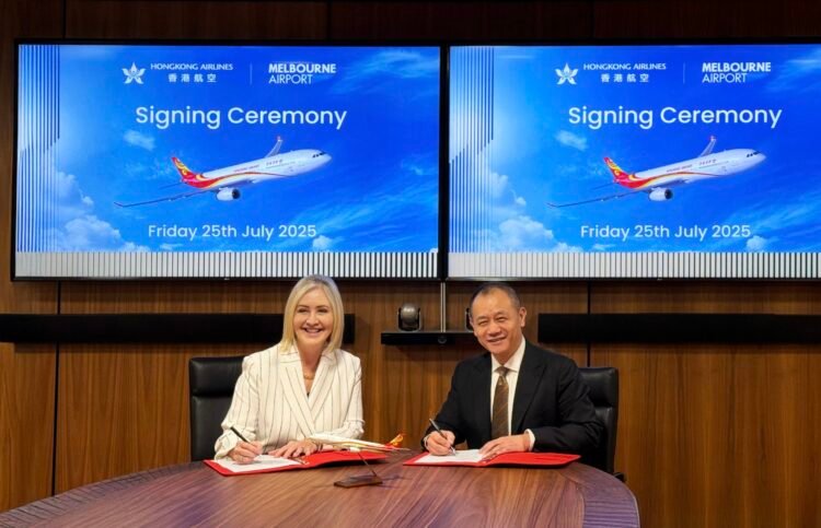 Hong Kong Airways to release a brand new direct provider to Melbourne from 12 Dec 2025