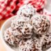 Swedish No-Bake Chocolate Oat Balls