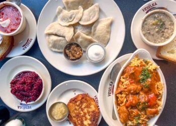 A Style of the Ukraine in New York Town