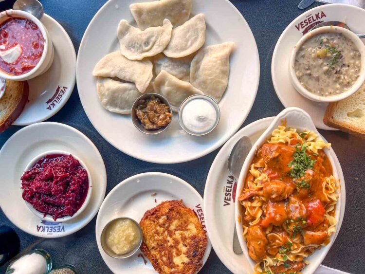 A Style of the Ukraine in New York Town