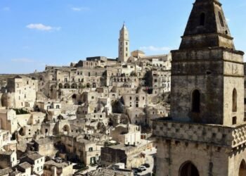 Medieval Returned to the Italian The city of Matera