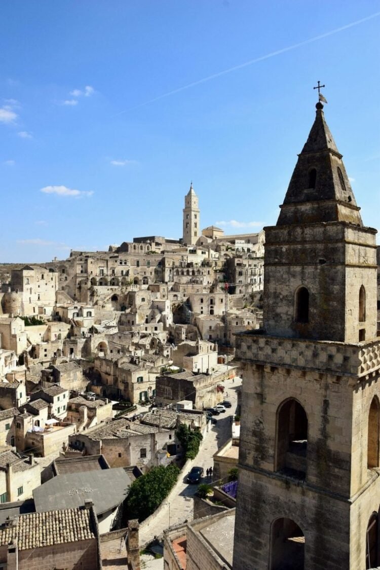 Medieval Returned to the Italian The city of Matera