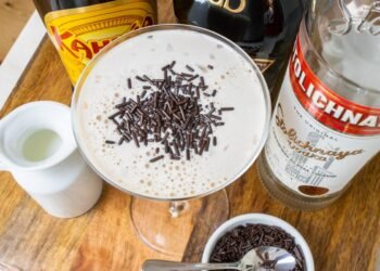 This Vodka Cocktail Doubles as Dessert