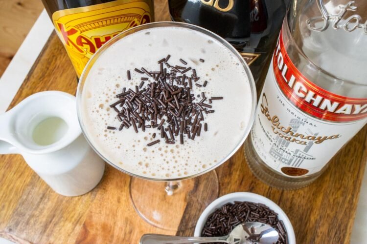 This Vodka Cocktail Doubles as Dessert