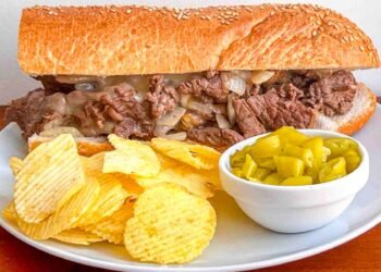 Vintage Philly Cheesesteak Recipe
