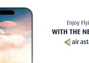 Air Astana broadcasts improve to cell app