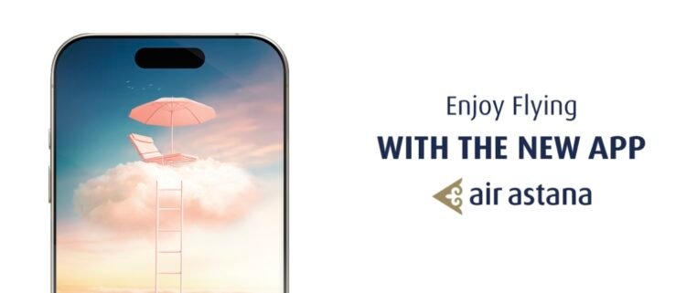 Air Astana broadcasts improve to cell app