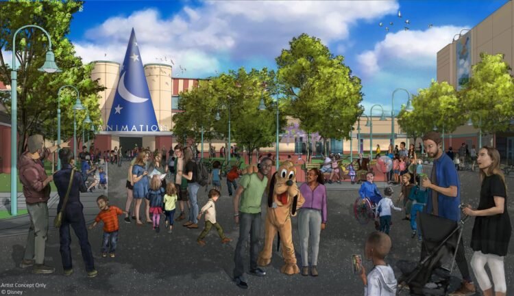 BREAKING: New ‘Magic of Disney Animation’ Coming to Hollywood Studios in 2026!