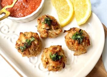 Simple Baked Crab Balls Recipe