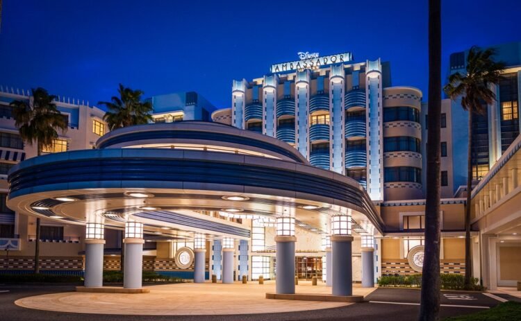 Disney Ambassador Resort Assessment – Disney Vacationer Weblog