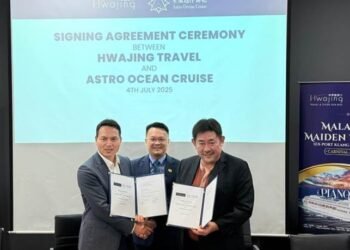 Hwajing Trip & Excursions enters partnership with Astro Ocean Cruise