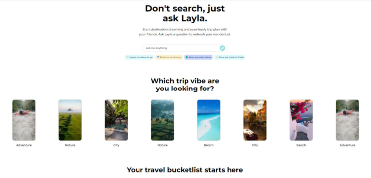 Startup commute planner Layla acquires AI-itinerary builder Roam Round