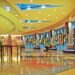 Unfashionable-Impressed Foyer Reimagining at Disney’s Pop Century Lodge