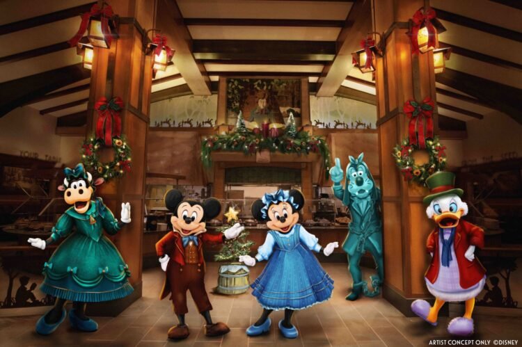 New Mickey’s Christmas Carol Personality Meal!