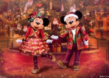 What is New, Pausing & Converting for Christmas 2025 at Disneyland & DCA
