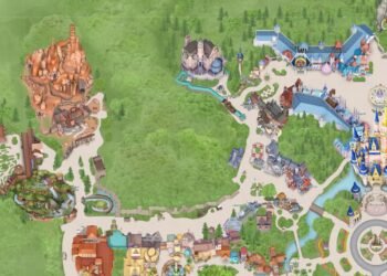 Tom Sawyer Island, Liberty Sq. Riverboat & Frontierland Station Now Closed.